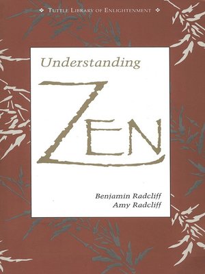 cover image of Understanding Zen